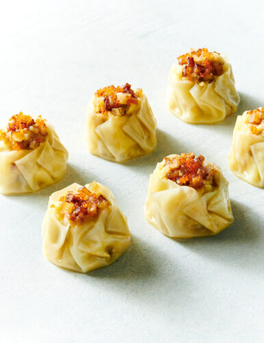 Potatoes and cheese fried in duck fat? Yes, please!
